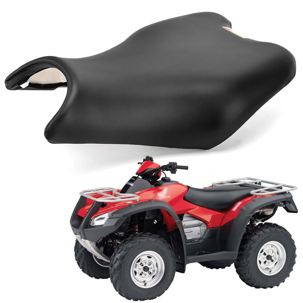 RivetOak Black Complete Seat For Honda TRX650 RINCON 650 2003-2005 Honda TRX680 2006-2022