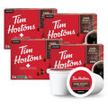 Tim Hortons Dark Roast K-Cup 24-count red coffee box pack with pods