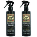 Leather spray cleaner bottle 2-pack, black with Bickmore Exotic labels