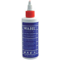 Clipper oil bottle with red nozzle cap and blue label, 118 ml