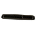 Black LED third brake light bar with smoky housing and rear lens