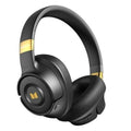 Black over-ear wireless noise-cancelling headphones with padded ear cups and headband
