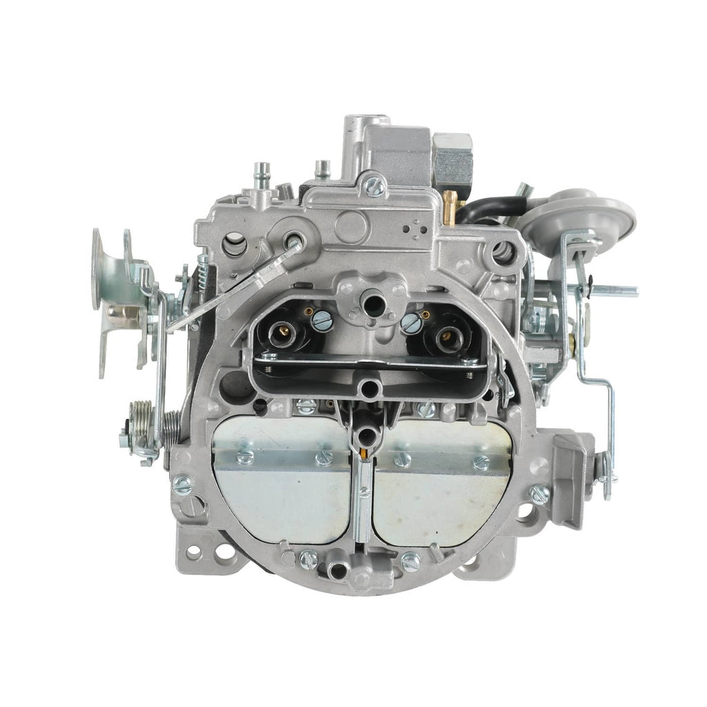 Quadrajet 4MV 4-barrel carburetor with air horn and side hardware