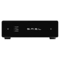 Black SMSL Hi-Res audio DAC with front display and power button