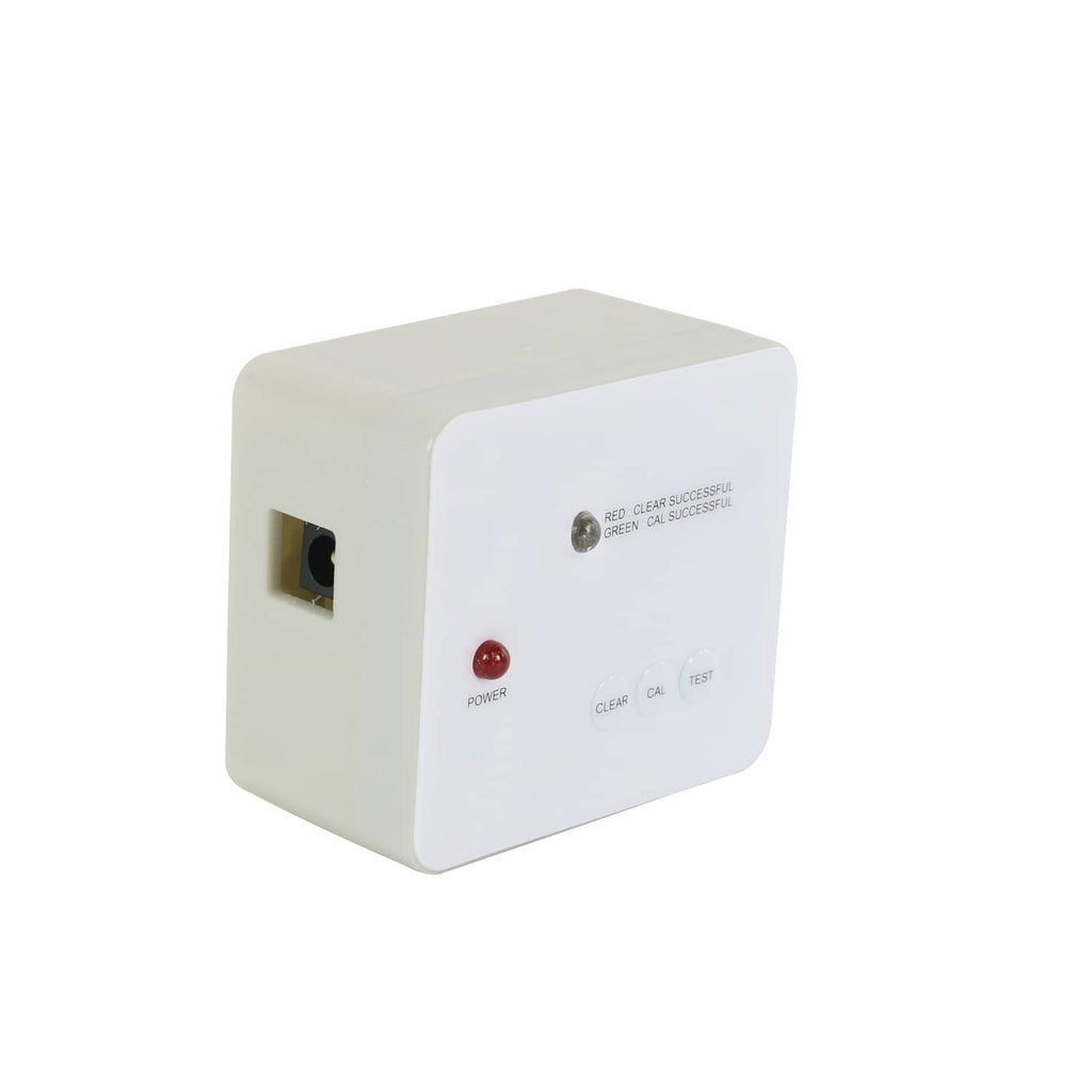 White power module with red indicator light and label panel on front