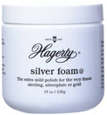 White Hagerty Silver Foam silverware polish jar, 19 oz