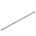 Carbon steel gear rack bar with fine straight teeth, 500mm long