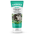 BADGER Baby diaper rash cream squeeze tube, zinc oxide, 2.9 fl oz, teal and white