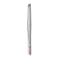 Revlon slant tweezer with high-precision angled tip, sleek silver metal body