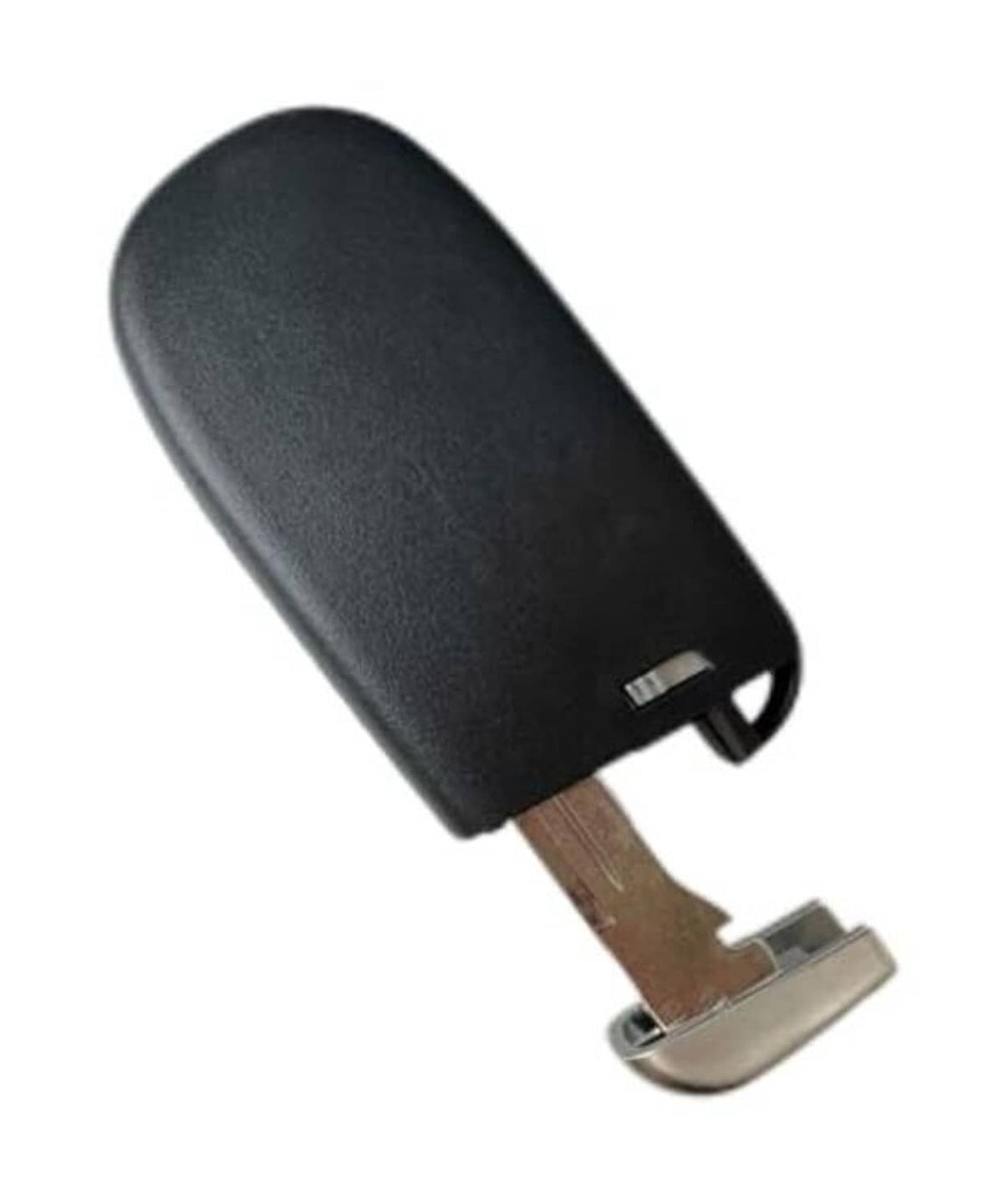 Black proximity key fob back shell with metal key blade extended