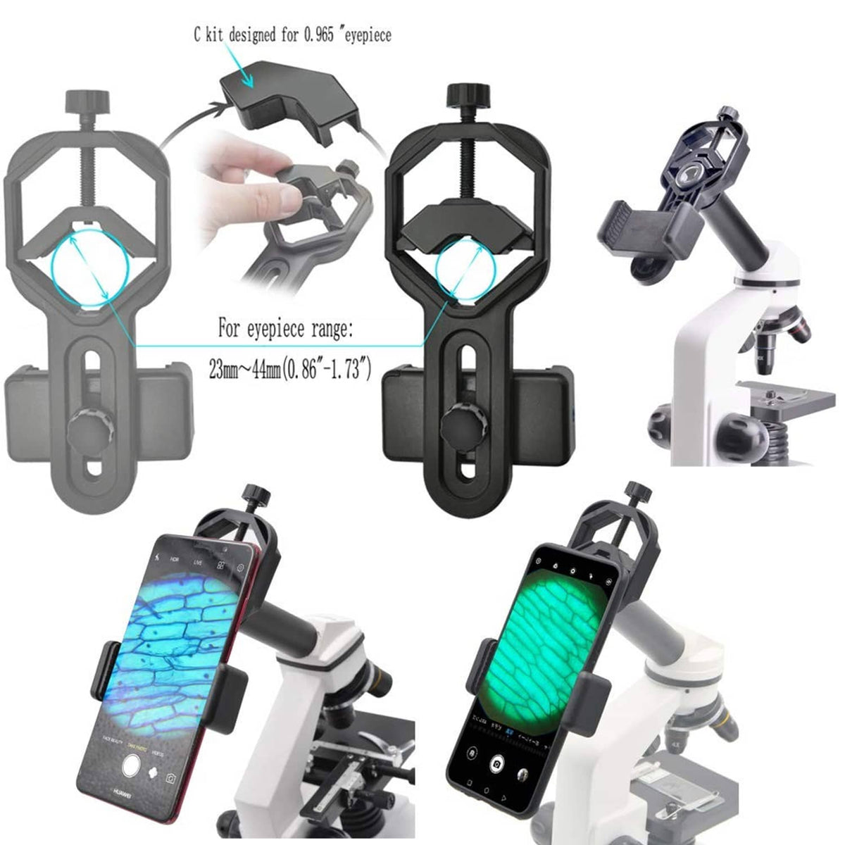RivetOak Starboosa Smartphone Telescope Adapter Camera Basic Phone
