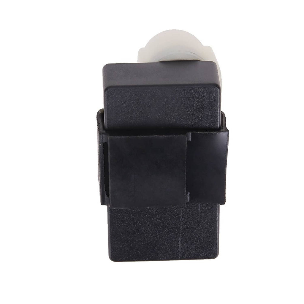 Black CDI ignition module box with electrical connector