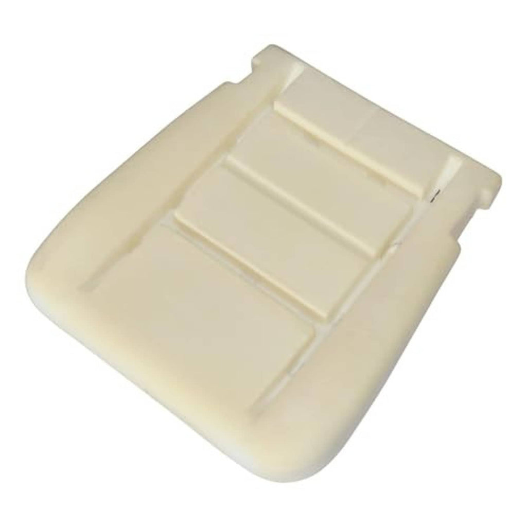 Cream plastic foam cushion insert base for vehicle seat