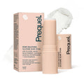 Prequel silicone scar stick, thick clear balm, with box and beige applicator sticks
