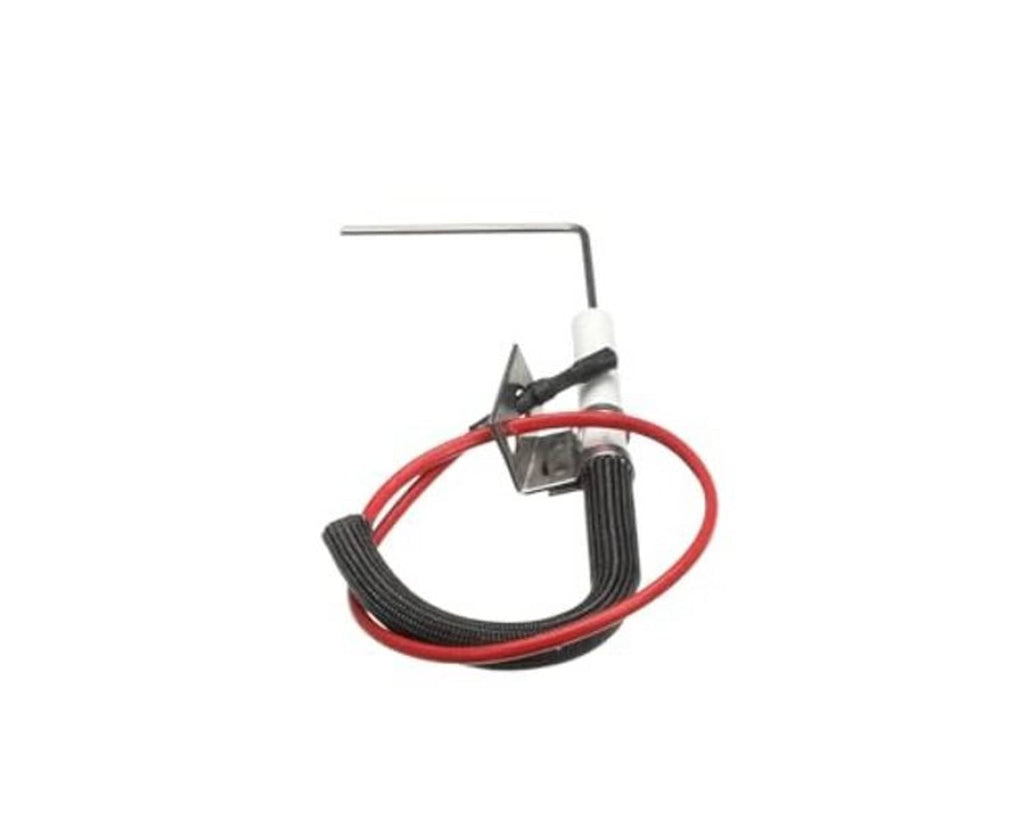 Electrode wire kit with red and black cables and two metal electrode rods