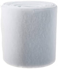 AC air conditioner filter roll, light gray pleated felt sheet