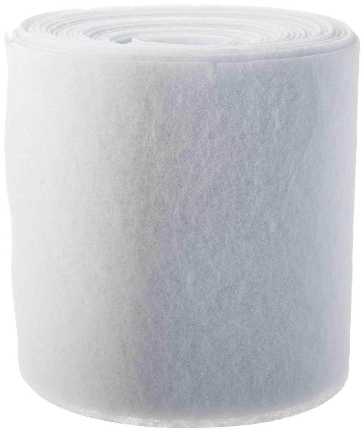 AC air conditioner filter roll, light gray pleated felt sheet