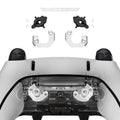 PS5 Edge back paddle replacement magnetic module kit with two black paddle switches and mounts