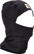 Carhartt black Force helmet liner face mask with ear cover and neckline opening