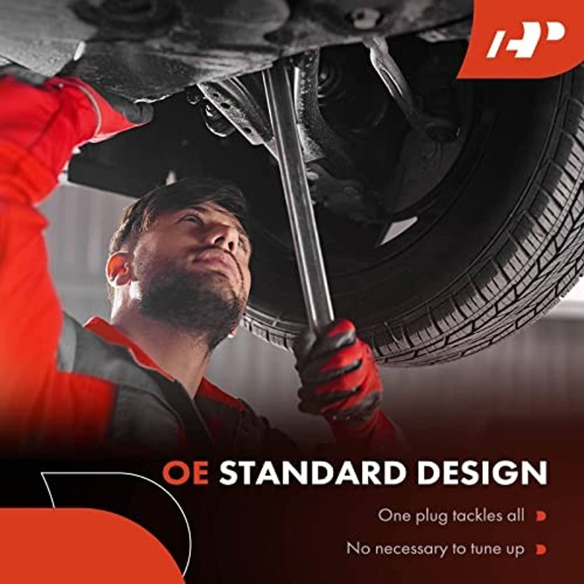 Rear ABS wheel speed sensor set installation under rear wheel with mechanic