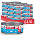 Chunk white albacore tuna cans (24-pack), Bumble Bee 5 oz each