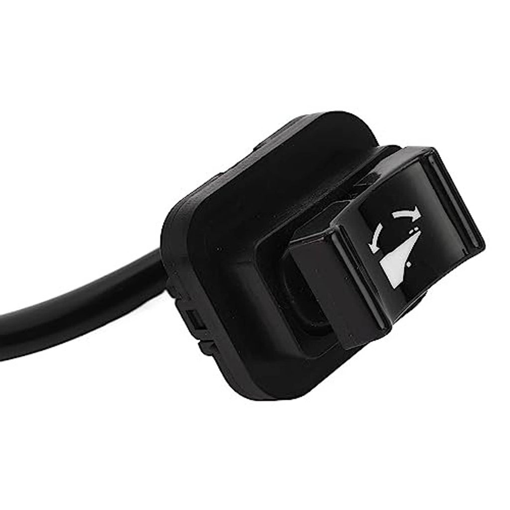 Black trim tilt switch with wiring harness and rocker control housing