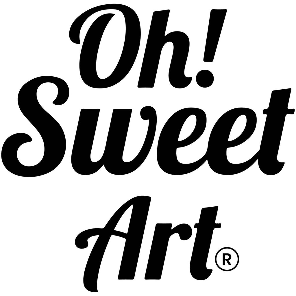Oh! Sweet Art logo text in black