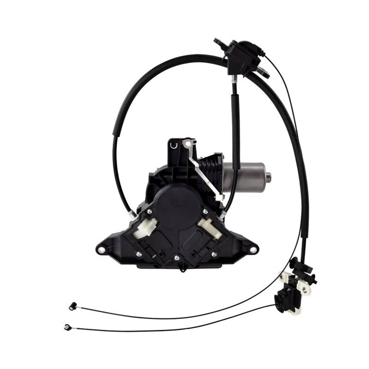 Right-side power sliding door motor with wiring harness and connectors