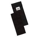 FRIO cooling wallet sleeve, black fabric with front logo label and top strap