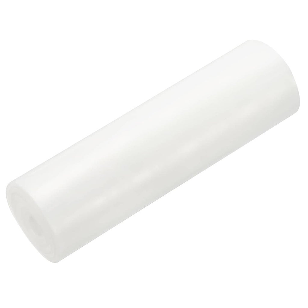 Flexible clear air conditioner blowing bag, white translucent tube form