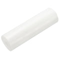 Flexible clear air conditioner blowing bag, white translucent tube form