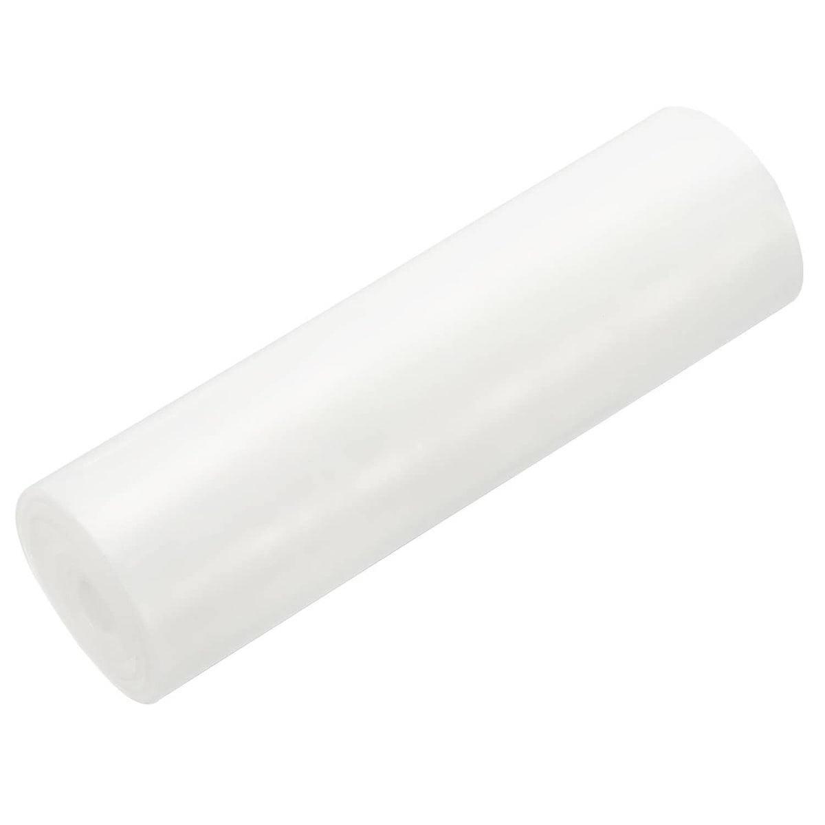 Flexible clear air conditioner blowing bag, white translucent tube form