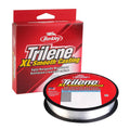 Fluorescent clear blue fishing line spool with Trilene XL Smooth Casting box