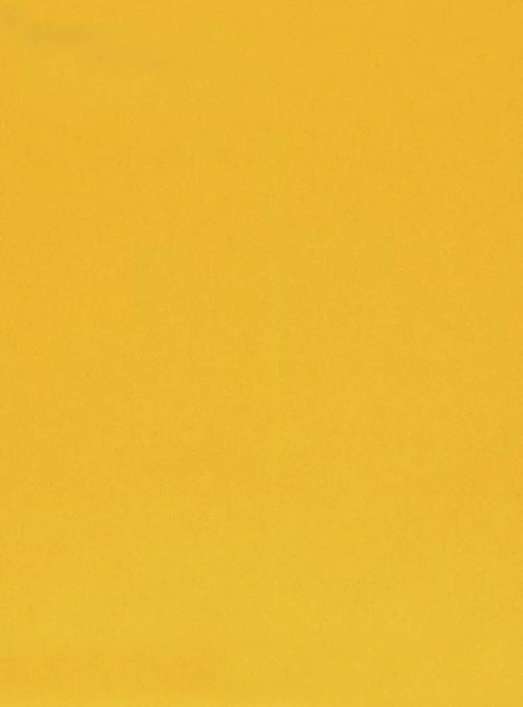 Yellow-orange kraft paper envelope close-up, smooth matte texture