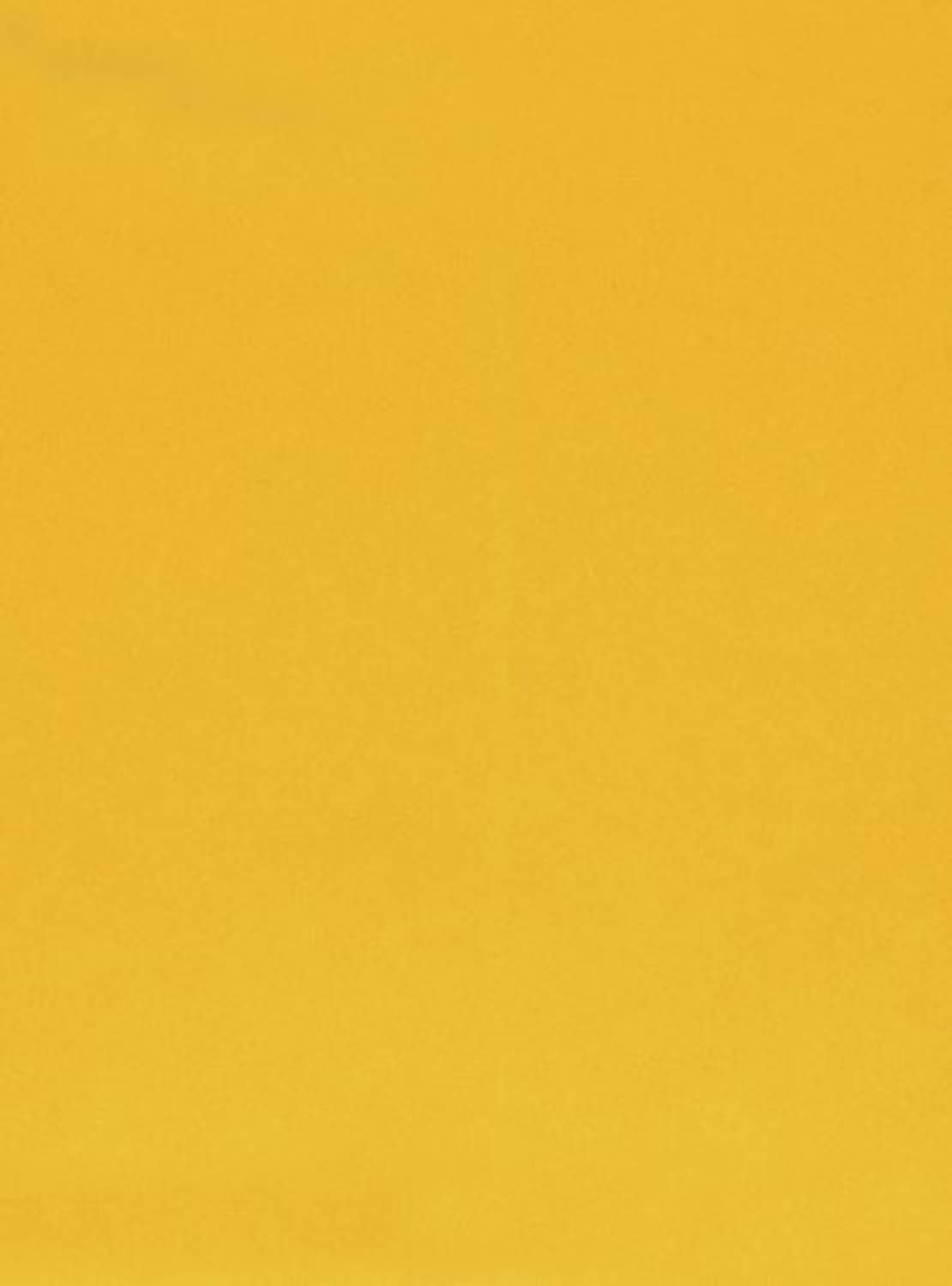 Yellow-orange kraft paper envelope close-up, smooth matte texture
