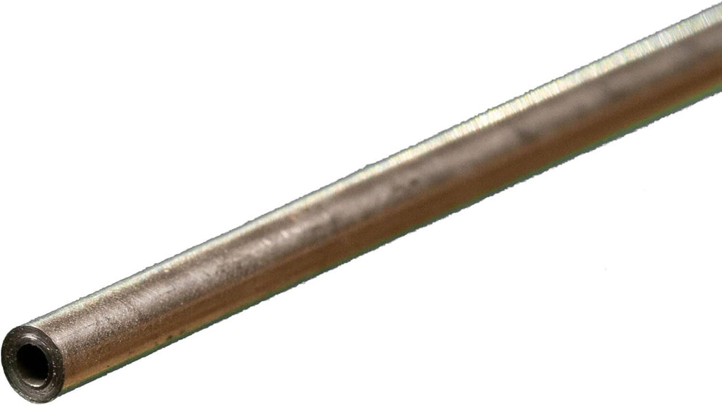 Stainless steel round tube, hollow cylindrical rod with open end