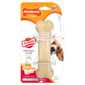 Nylabone Power Chew bone-shaped nylon dog chew toy in retail blister package