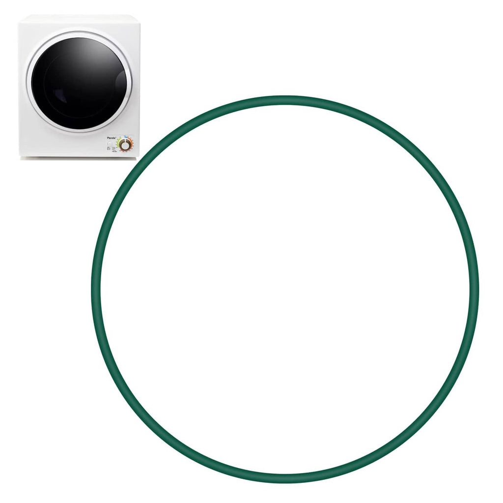 Green dryer blower fan belt, replacement loop for compact dryer