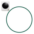 Green dryer blower fan belt, replacement loop for compact dryer