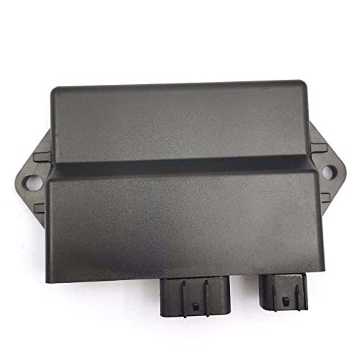 Black CDI ignitor control box with front connector ports and mounting holes