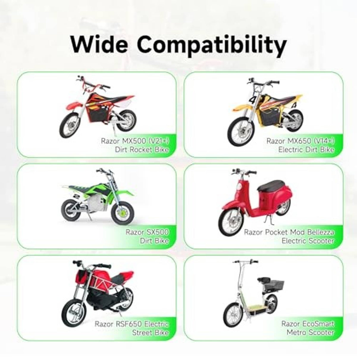 Controller module and wiring harness shown with model compatibility illustrations
