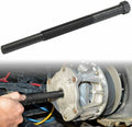 Black clutch puller remover tool with long threaded shaft for Polaris installs