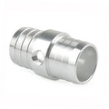 CNC aluminum radiator hose adapter fitting with 1-1/4 in hose end and side NPT port