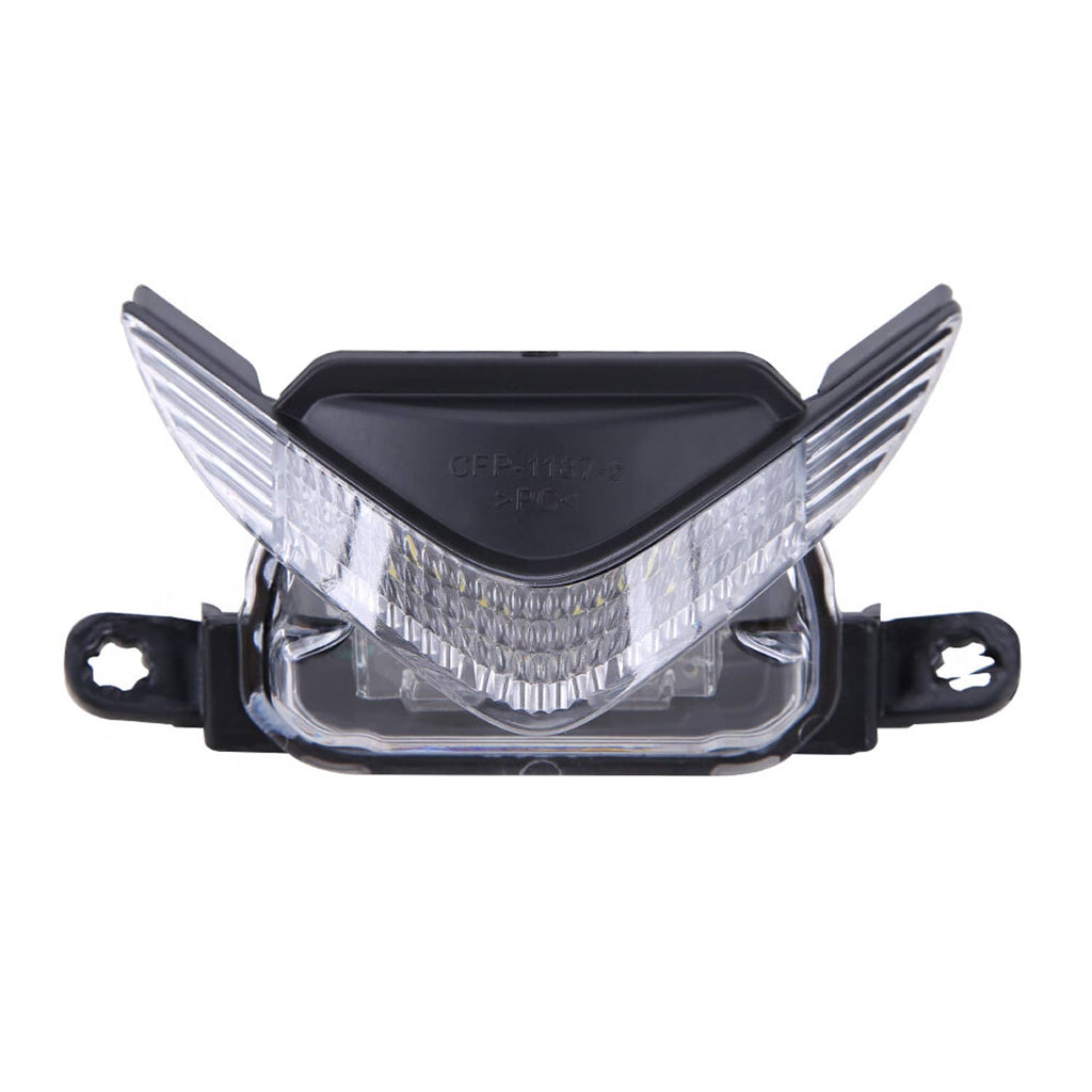RivetOak Front Upper Top Headlight LED Indicator for Honda CBR600RR 2007-2012 2008 2009
