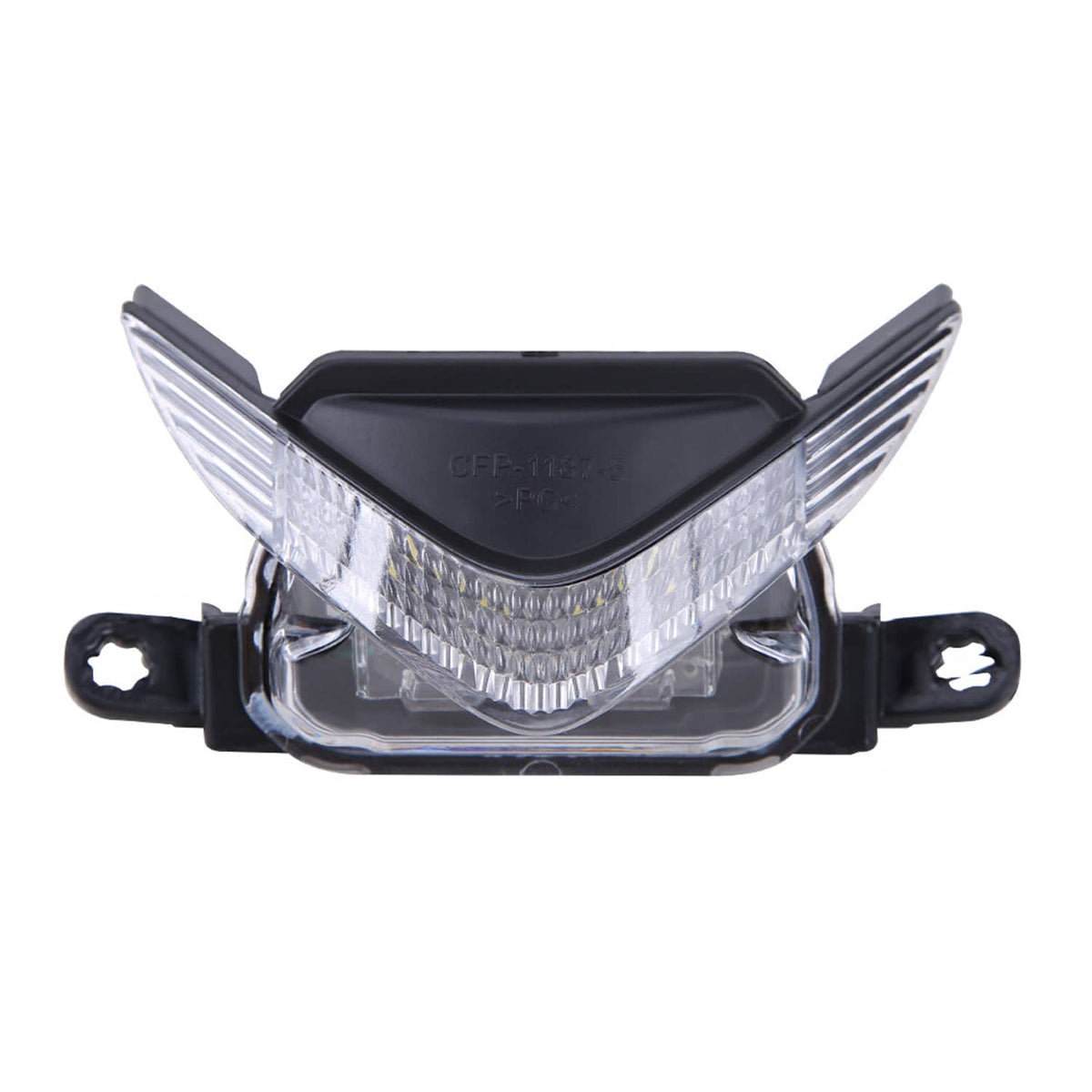 RivetOak Front Upper Top Headlight LED Indicator for Honda CBR600RR 2007-2012 2008 2009