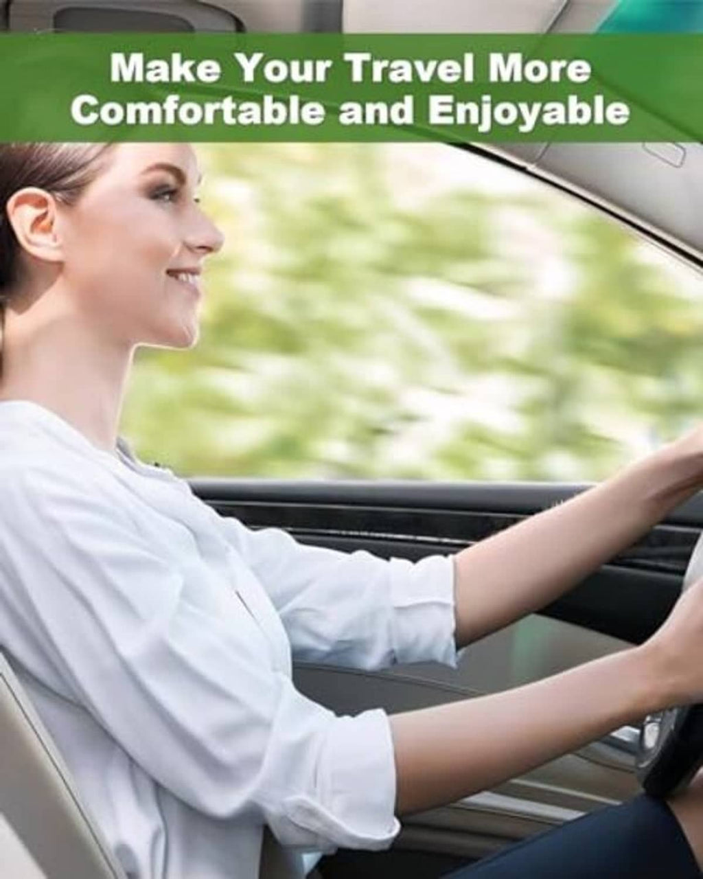 Driver in car using power seat switch control inside the cabin