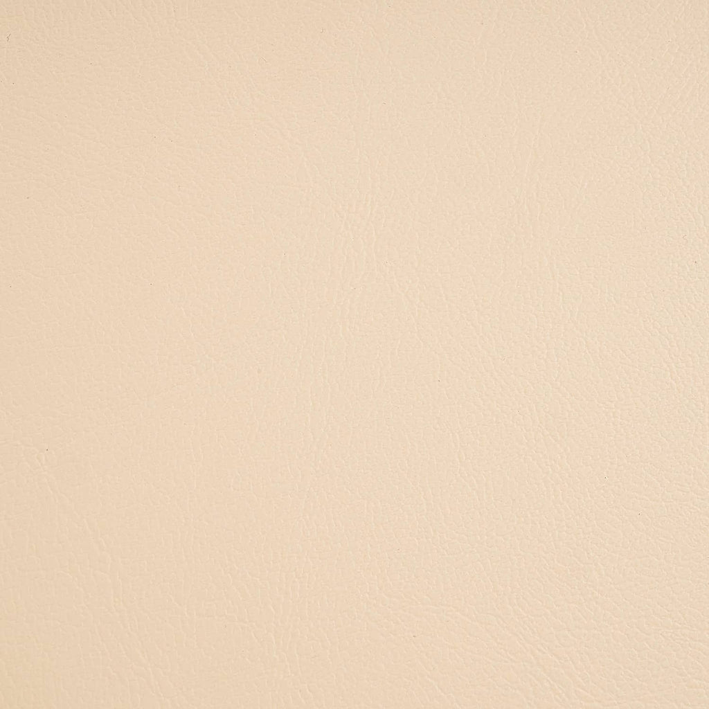 Beige seat cushion cover close-up with smooth vinyl-like texture