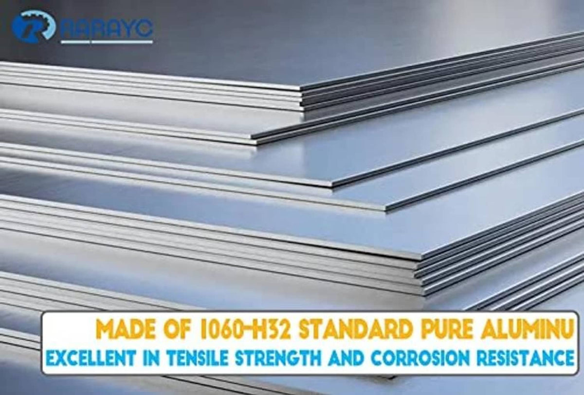 Pure aluminum crush washers material, flat metal sheets for drain plug sealing