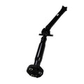 Rear drive propeller shaft with end yoke flanges, black metal assembly
