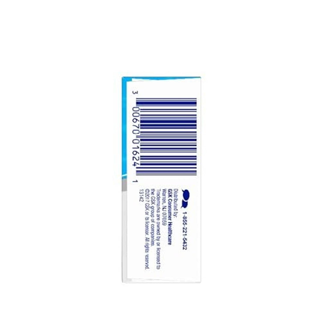 Ex-lax stimulant laxative pill box with barcode and directions